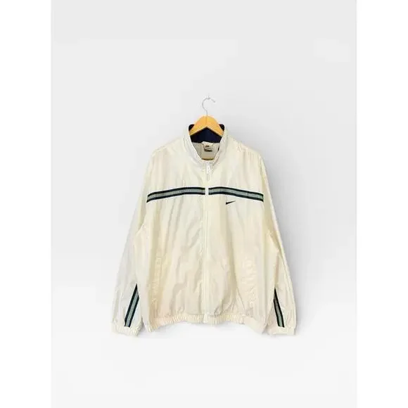 Vintage Nike Windbreaker Jacket Full Zip XL Men’s - Picture 1 of 10